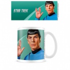 Star Trek (spock Green ) Coffee Mug