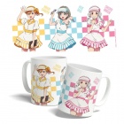 Muki: Love Live! Superstar!! - American Diner Kanon, Keke, Chisato (325ml)