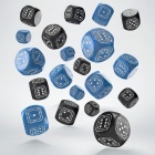 Noppasetti: Fortress Compact - D6 Black & Blue (20)