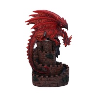 Nemesis Now: Crimson Keep - Backflow Incense Burner (22cm)