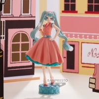 Figuuri: Hatsune Miku - World Journey Vol.1 (18cm)