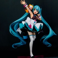 Figu: Hatsune Miku x Rascal EXC Creative Figure - Cyber Future (17cm)