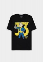 T-paita: Fallout  Vault 33 Rule Of Thumb (XL)