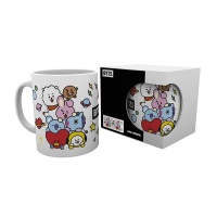 Muki: BT21 Characters (320ml)