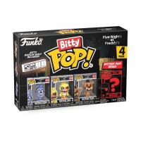 Funko Bitty Pop!: Five Nights At Freddy\'s - Nightmare (4-pack) (2.5cm)