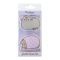 Pyyhekumi: Pusheen Moments - Jumbo Eraser (2kpl)