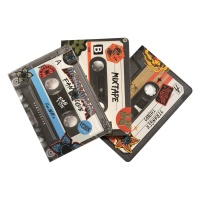 Muistikirja: Stranger Things - Walkman 3-Pack (A6)