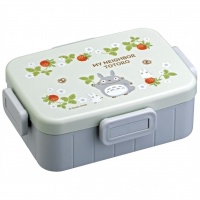 Evsrasia: My Neighbor Totoro - Bento 4 Locks Raspberry Collection (650ml)