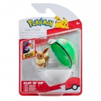 Pokemon: Clip n Go - Eevee + Friend Ball