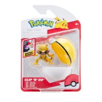 Pokemon: Clip n Go - Abra + Level Ball