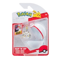 Pokemon: Clip n Go - Togedemaru + Premier Ball