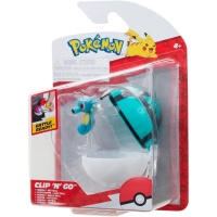 Pokemon: Clip n Go - Horsea + Net Ball