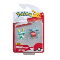 Pokemon: Battle Figure - 2-Pack (Froakie + Gible)