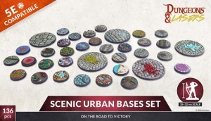 Dungeons And Lasers: Scenic Urban Bases Set