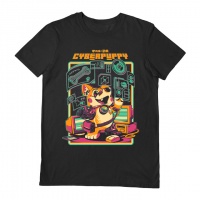 T-paita: Ilustrata - Cyberpuppy (XL)