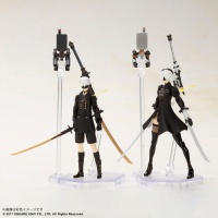 Figuuri: NieR Automata - Action Figure Plastic Model Kit 2B & 9S (7cm)