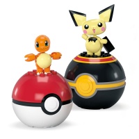 Pokmon: Mega Construction Set - Pok Ball, Charmander & Pichu