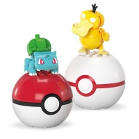 Pokmon: Mega Construction Set - Pok Ball, Bulbasaur & Psyduck