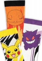 Sukat: Pokmon - Pikachu, Charmander, Gengar, 3-pack (43-46)