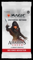 Magic the Gathering: Assassin\'s Creed Beyond Booster