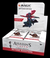 Magic the Gathering: Assassin\'s Creed Beyond Booster Display (24)