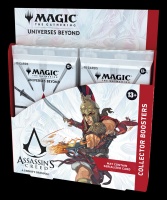 Magic the Gathering: Assassin\'s Creed Collector Booster Display (12)