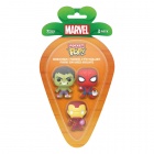 Funko Pocket Pop!: Marvel - 3-pack Sm/im/h (4cm)