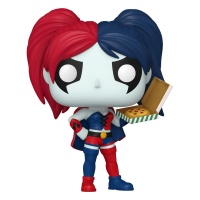 Funko Pop! Dc Comics: HarleyQuinn Takeover Heroes Harley w Pizza