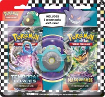 Pokemon TCG: Back To School 2024 - 2-Pack Eraser Blister - Bellibolt