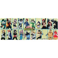 Hiirimatto: My Hero Academia - Main Characters (30x80cm)