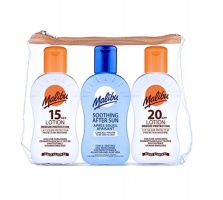 Aurinkorasva: Malibu - Travel Sun Set (3x100ml)