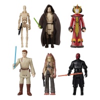 Figu: Star Wars Episode I - The Phantom Menace, Retro Multipack