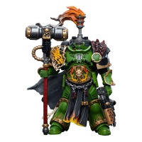 Figu: Warhammer 40k - Salamanders Captain Adrax Agatone (12cm)