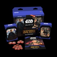 Star Wars: Unlimited - Shadows of The Galaxy Two-Player Starter (+Postikortti)