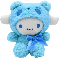 Pehmolelu: Sitting Cinnamoroll - Fluffy Kigurumi (23cm)