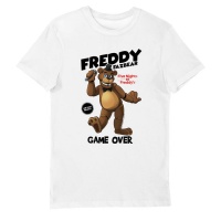 T-paita: Five Nights At Freddys - Game Over (Kids) (10-11)