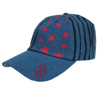 Lippis: Harley Quinn Washed Denim Adjustable Cap