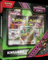 Pokemon TCG: SV6.5 Shrouded Fable Illustration Collection - Kingambit