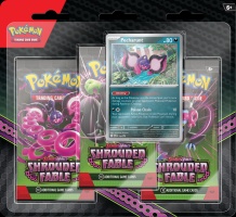 Pokemon TCG: SV6.5 Shrouded Fable - 3-Pack Blister (Pecharunt)