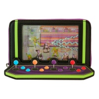 Lompakko: TMNT By Loungefly - 40th Anniversary Vintage Arcade