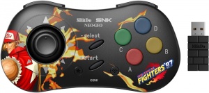 8bitdo: Neogeo Wireless Pad (Terry Bogard Ed.)