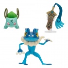 Pokmon: Battle Figure - Honedge, Bulbasaur #4, Frogadier (5cm)