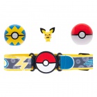 Pokmon: ClipnGo Pok Ball Belt - PokeBall, QuickBall & Pichu