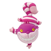 Magneetti: Alice In Wonderland - Cheshire Cat, 3D Foam Magnet