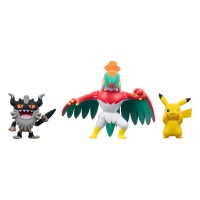 Pokmon: Battle Figure - Pikachu #8, Perrserker, Hawlucha (5cm)