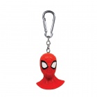 Marvel Comics (spider-man Head) 3d Keychain