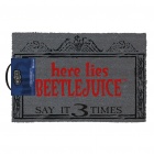 Beetlejuice (here Lies Beetlejuice) Doormat