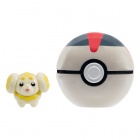 Pokmon: ClipnGo Pok Balls - Fidough & Timer Ball