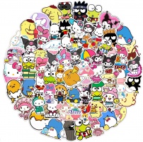 Tarra: Sanrio - 100kpl