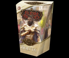 Flesh & Blood TCG: Armory Deck Boltyn